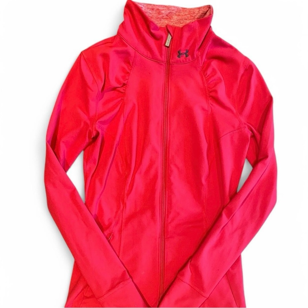 Under Armour Coral Full-Zip Jacket